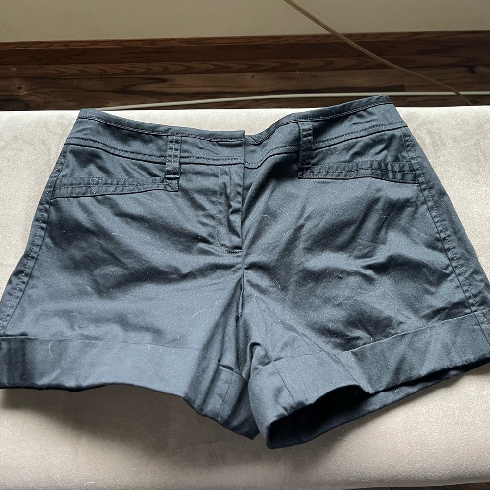 White House Black Market Classic Black Women's Shorts